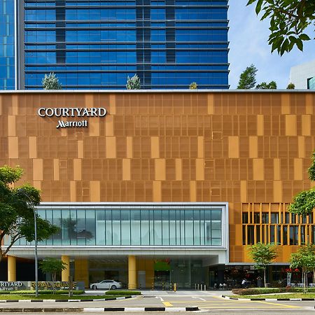 Courtyard By Marriott Singapore Novena Extérieur photo