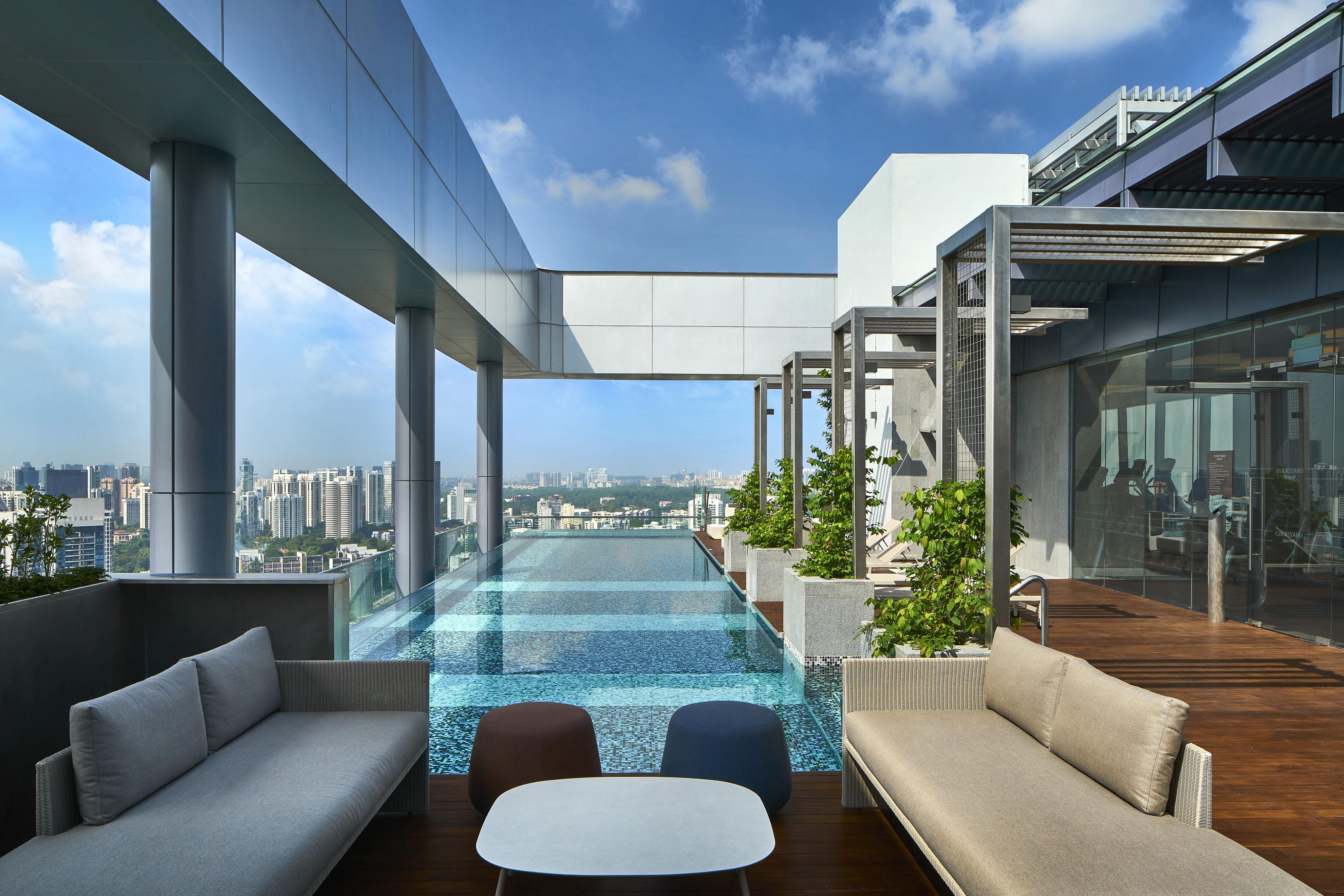 Courtyard By Marriott Singapore Novena Extérieur photo
