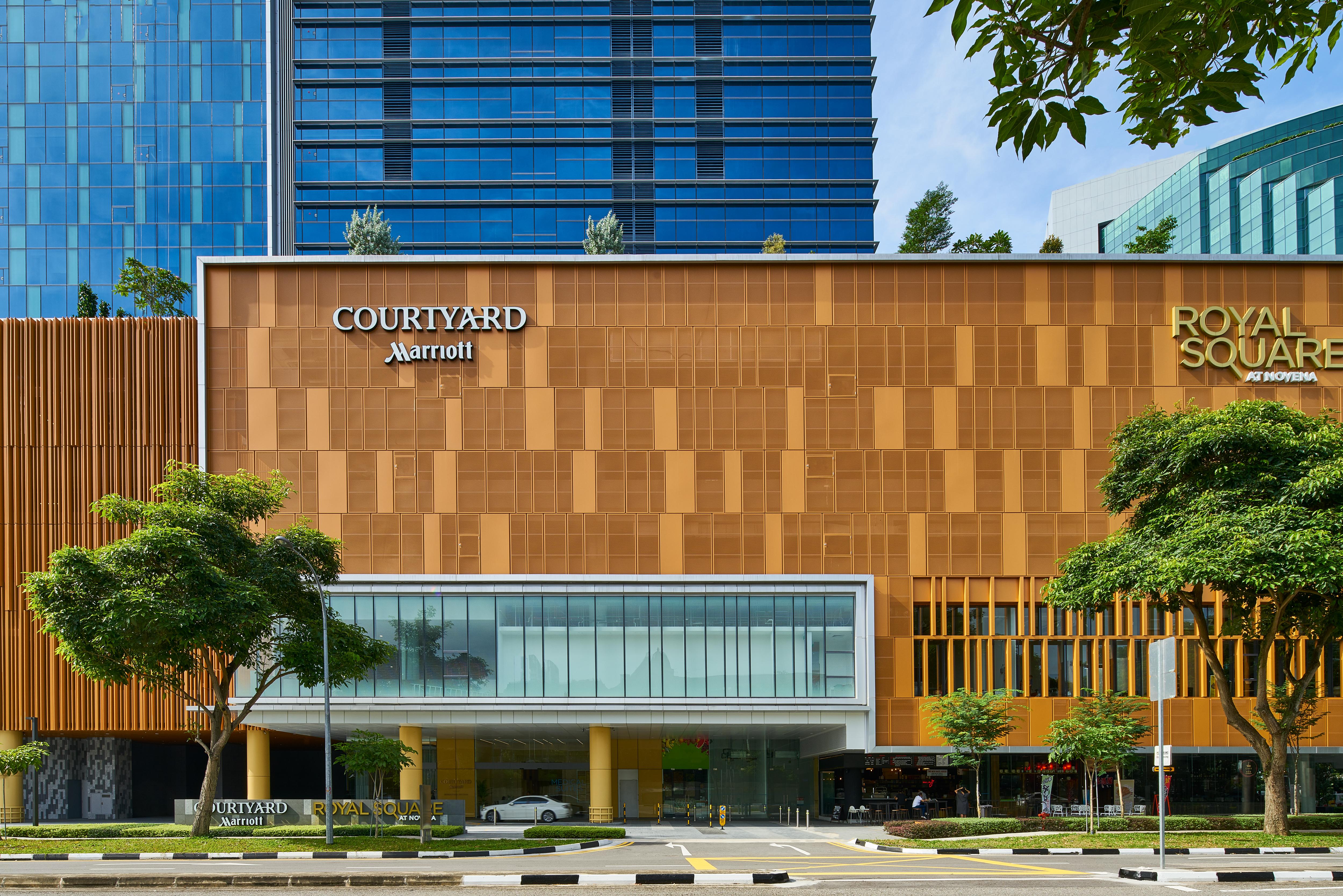 Courtyard By Marriott Singapore Novena Extérieur photo