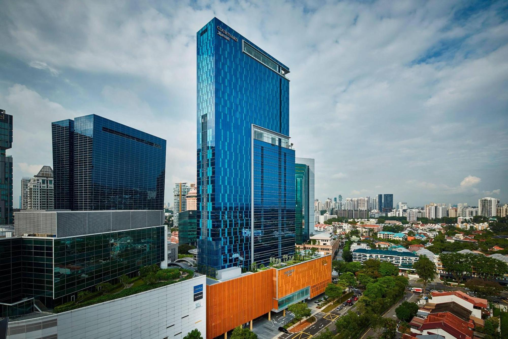 Courtyard By Marriott Singapore Novena Extérieur photo