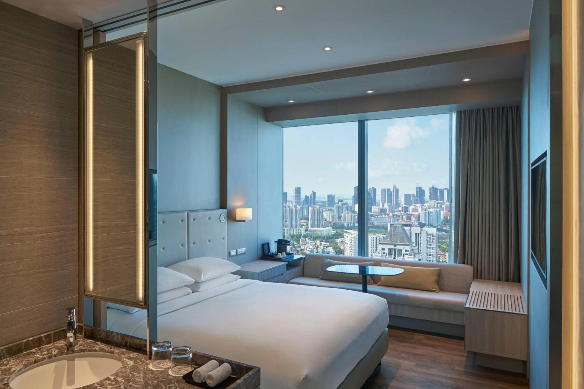 Courtyard By Marriott Singapore Novena Extérieur photo