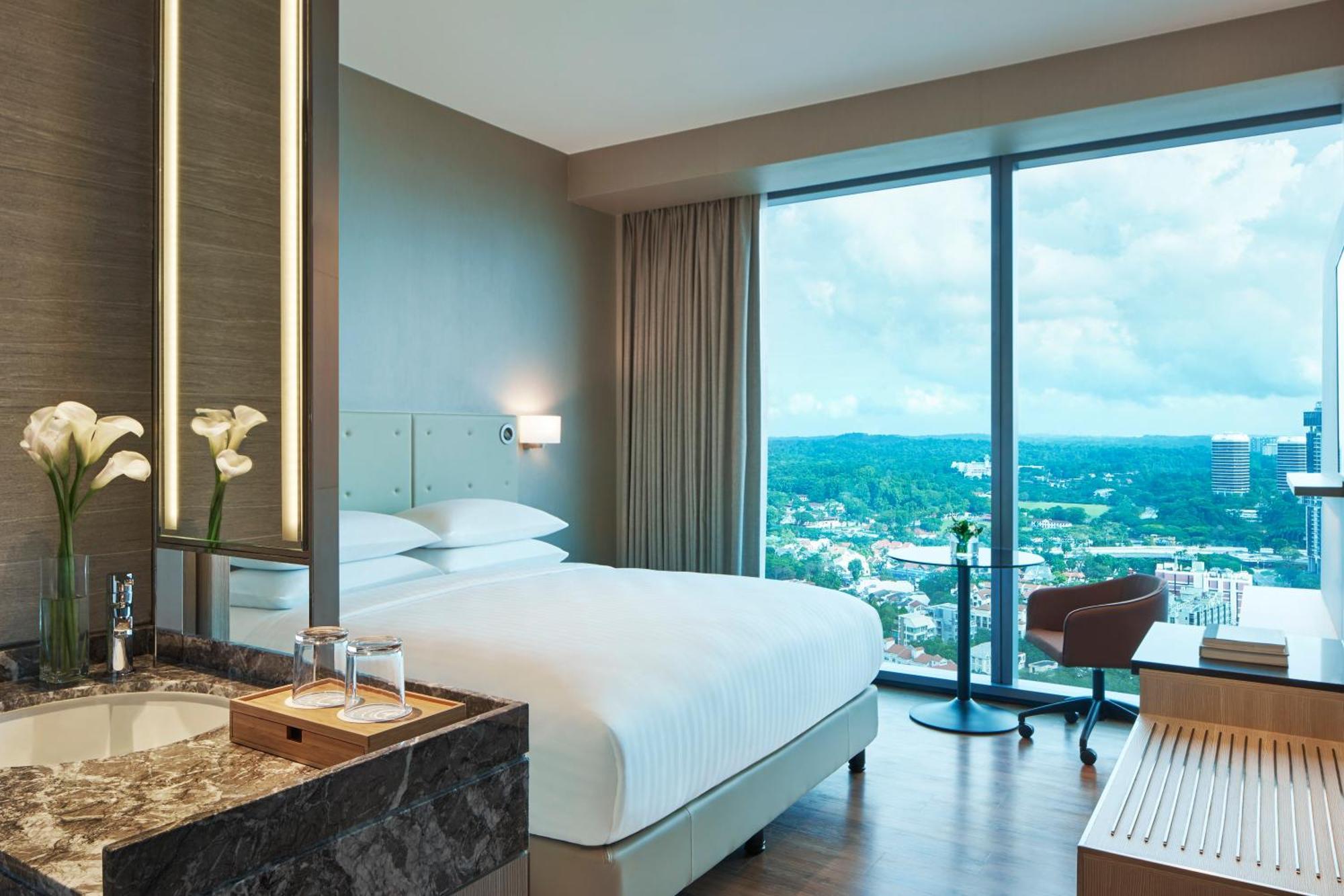Courtyard By Marriott Singapore Novena Chambre photo