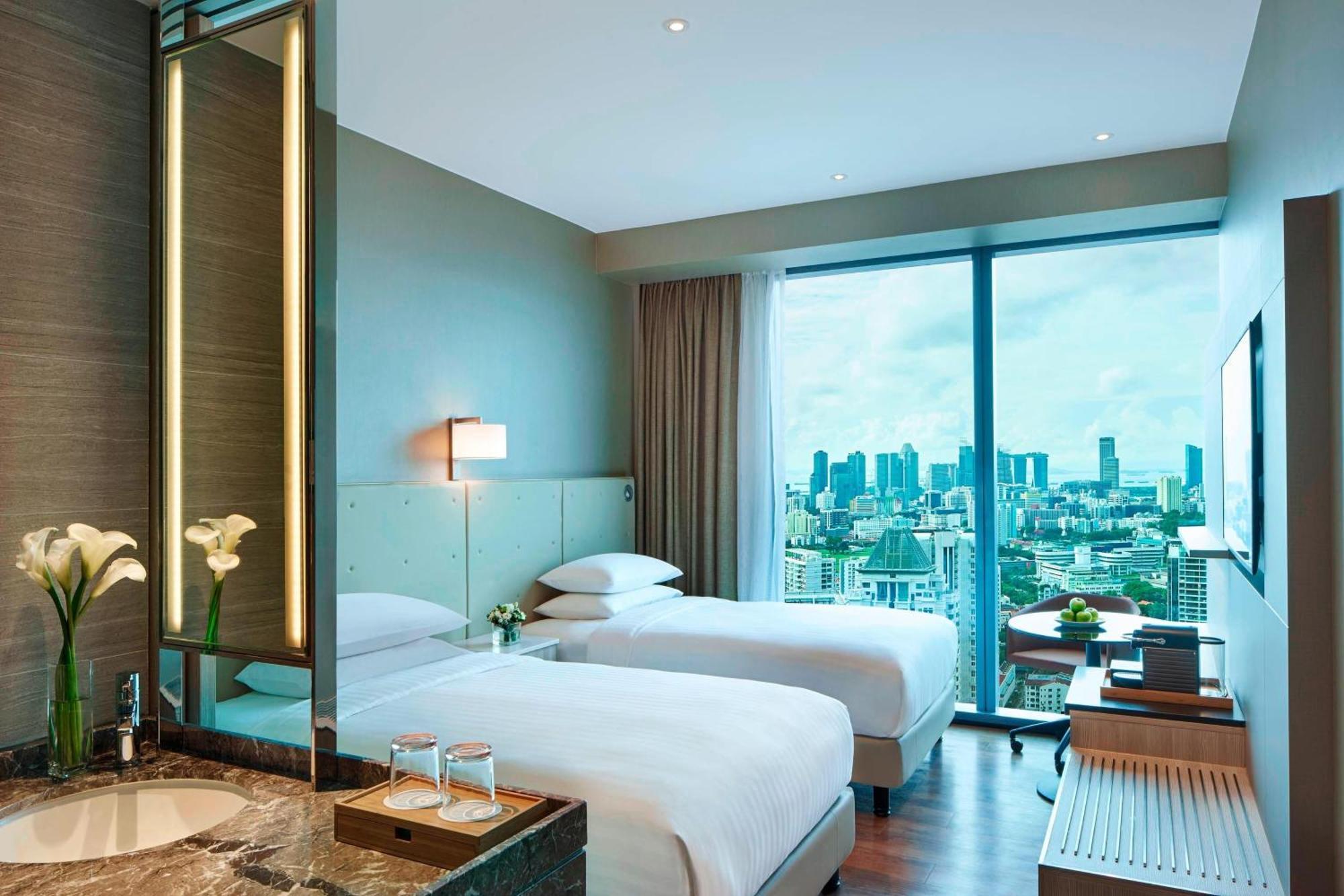 Courtyard By Marriott Singapore Novena Extérieur photo