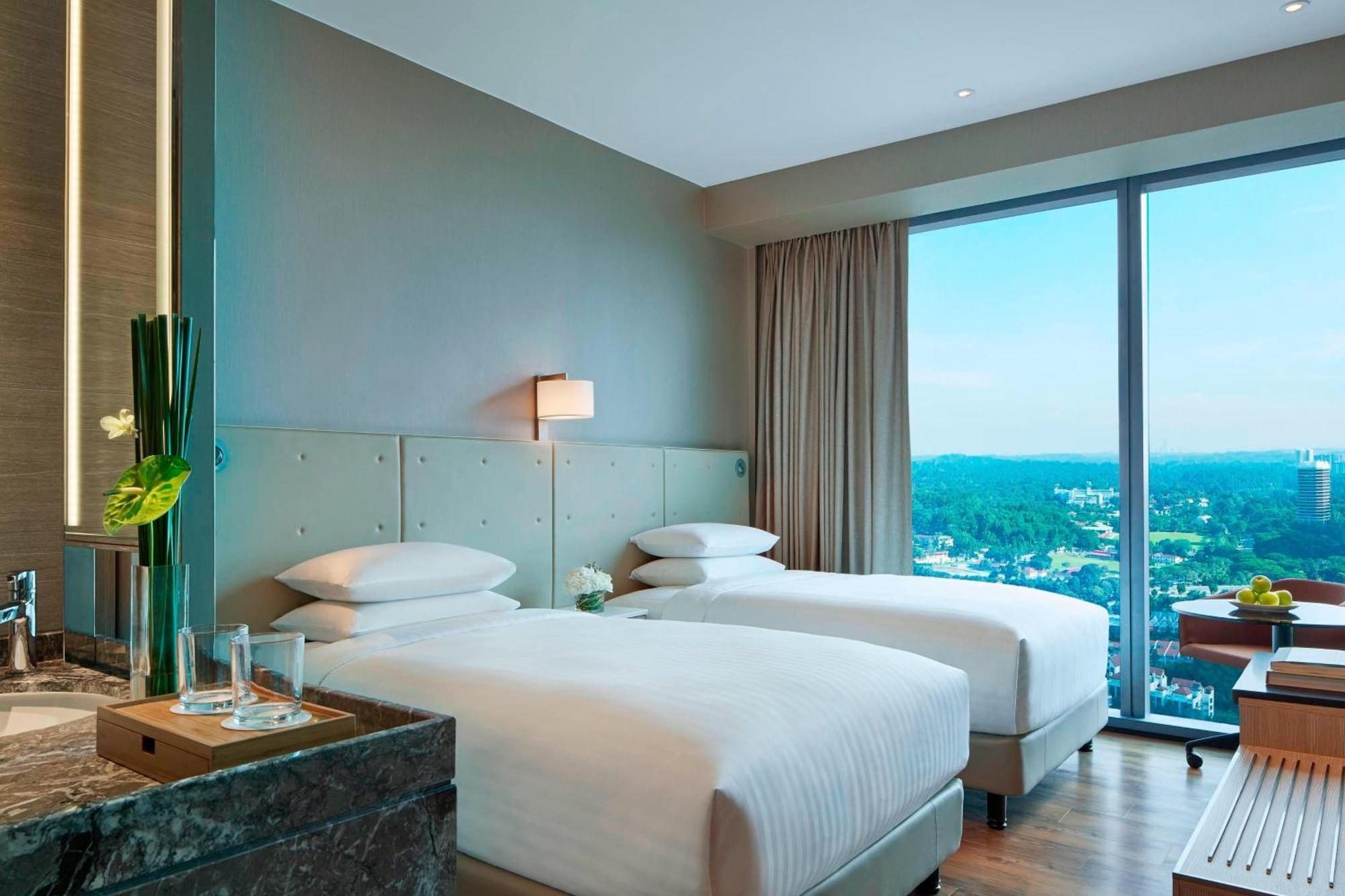 Courtyard By Marriott Singapore Novena Extérieur photo