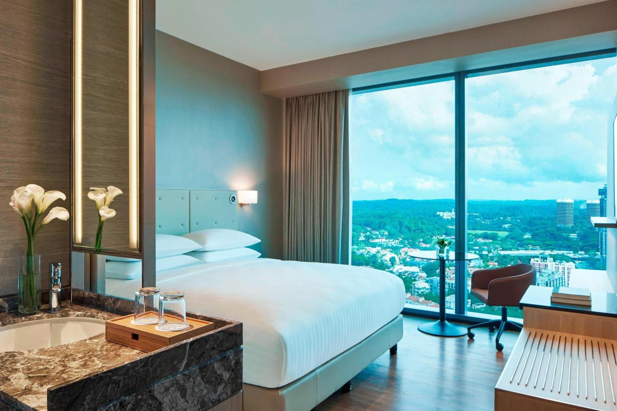 Courtyard By Marriott Singapore Novena Extérieur photo