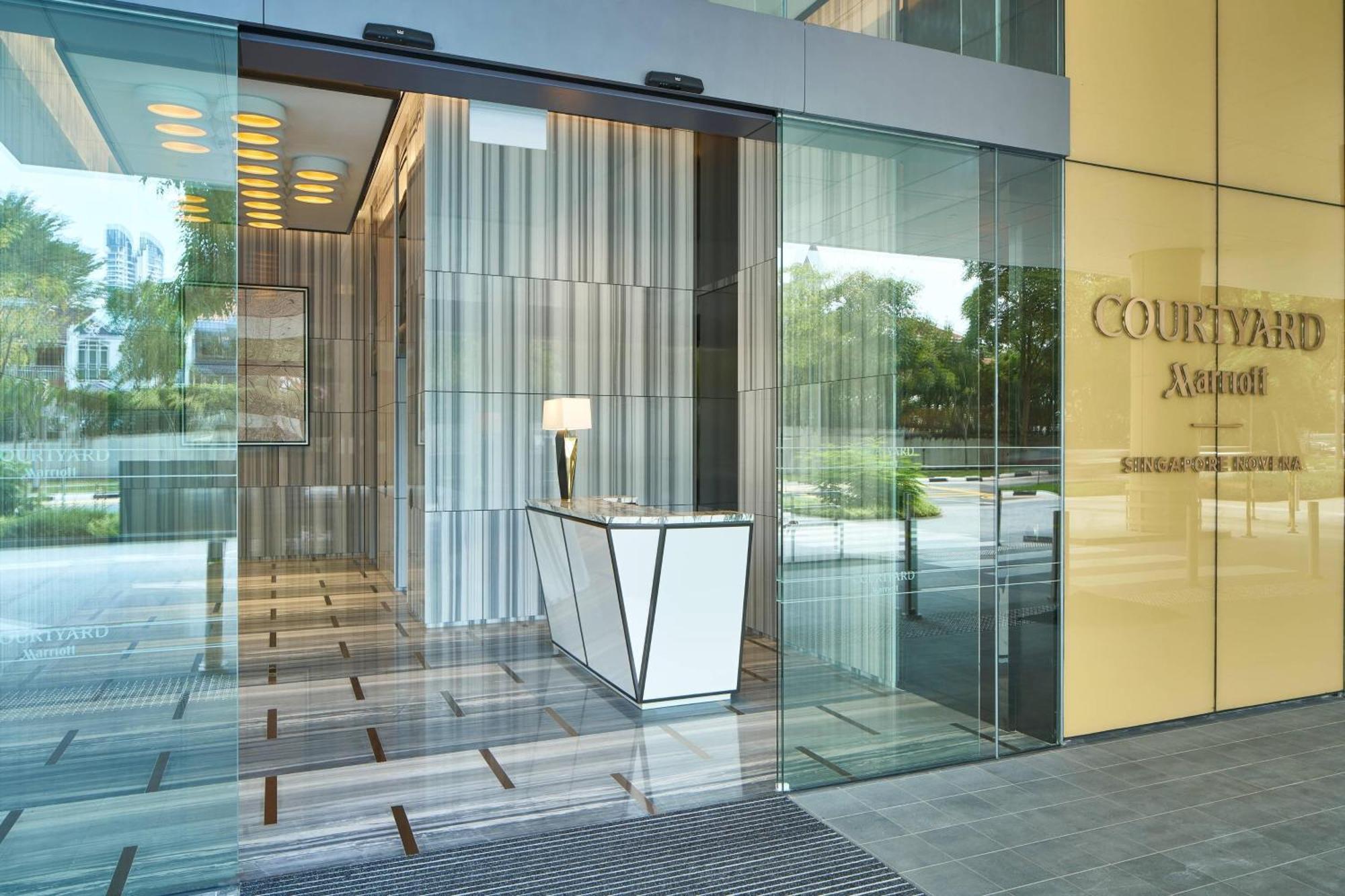 Courtyard By Marriott Singapore Novena Extérieur photo
