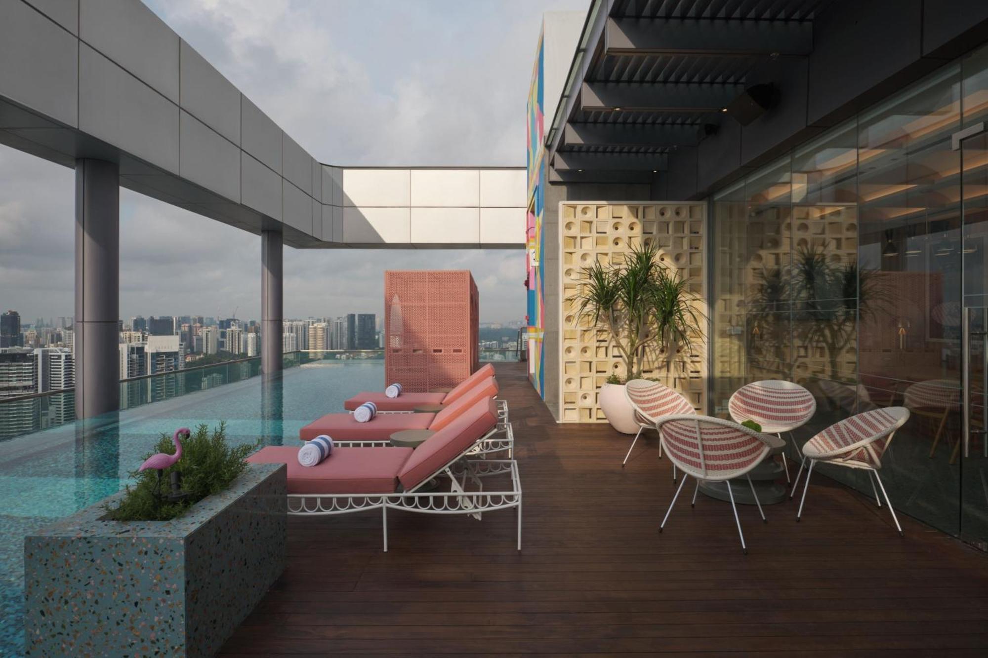 Courtyard By Marriott Singapore Novena Extérieur photo
