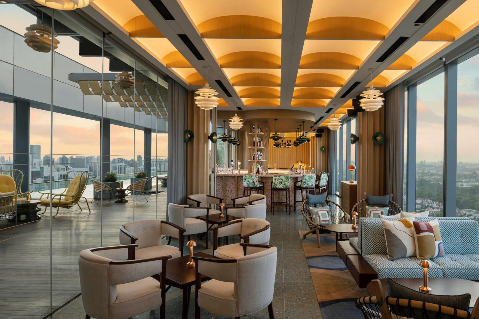 Courtyard By Marriott Singapore Novena Extérieur photo