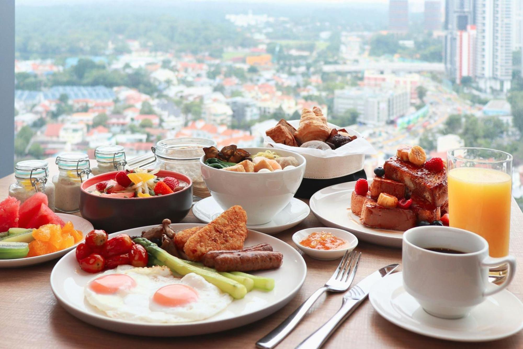 Courtyard By Marriott Singapore Novena Extérieur photo