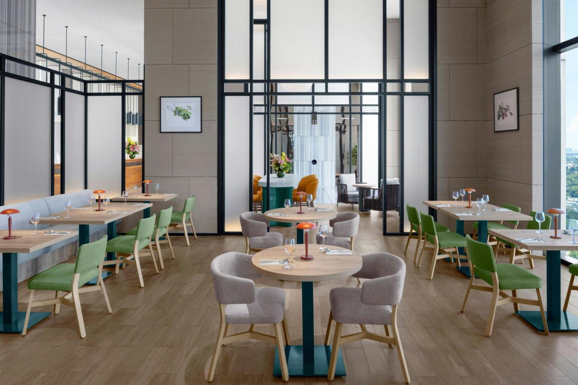 Courtyard By Marriott Singapore Novena Extérieur photo