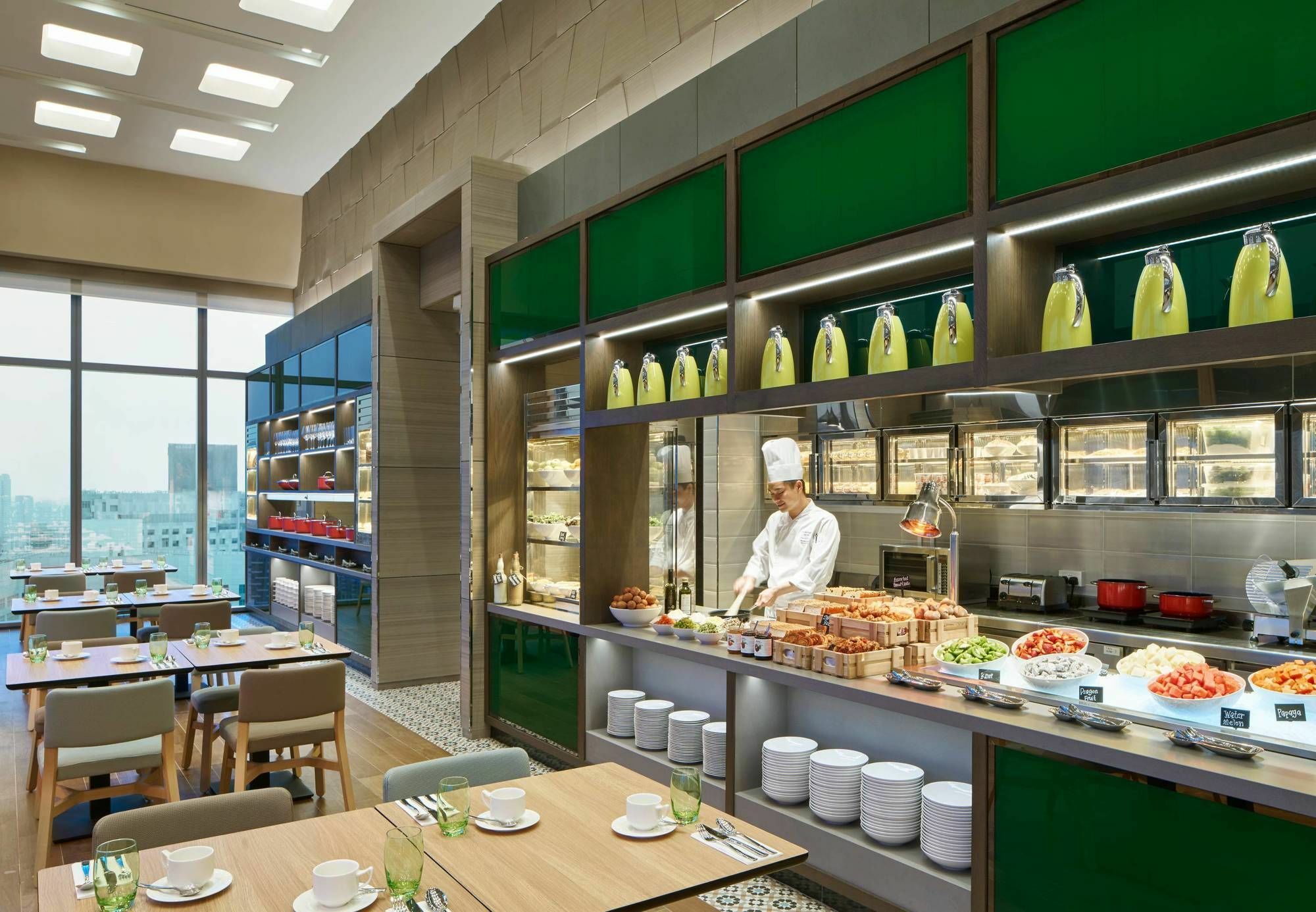 Courtyard By Marriott Singapore Novena Extérieur photo